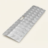 Drempelhulp aluminium type 1, B 78 cm, H tot 3 cm