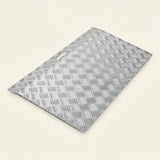 Drempelhulp aluminium type 2, B 78 cm, H 3 tot 7 cm