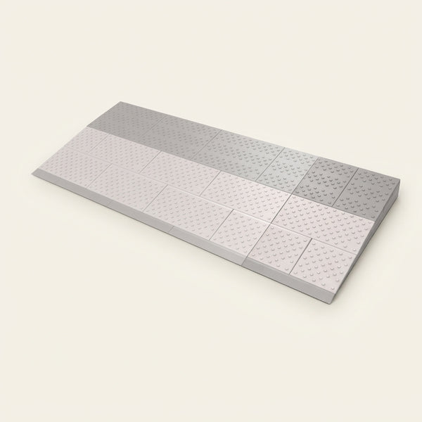 Drempelhulp verbredingsset 3, naar 108 cm