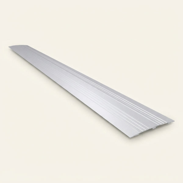 Drempelvervanger 11 cm, L 95 cm, blank geanodiseerd