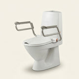 Etac Support toiletbril met armsteunen