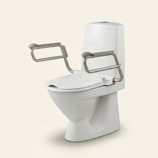 Etac Support toiletbril met armsteunen