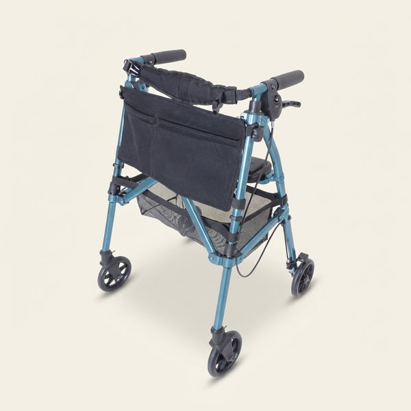 Fold N Go rollator blauw