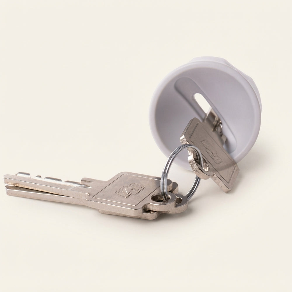 Lockaid Voor Sleutel, Kleur Grijs