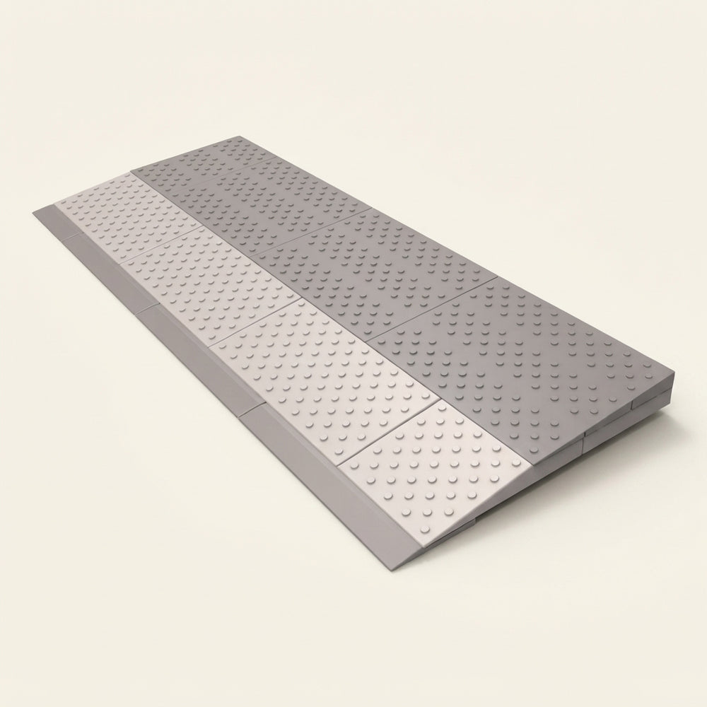 Modulaire drempelhulp set 2, 84x4x33 cm