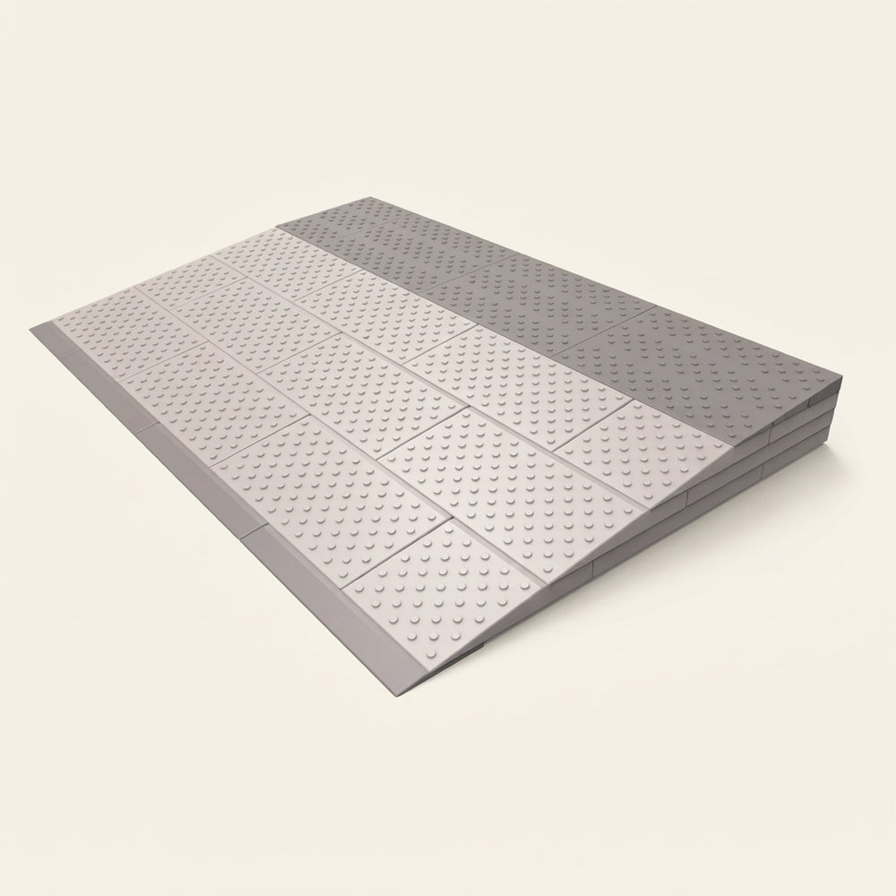 Modulaire drempelhulp set 4, 84x8x57 cm