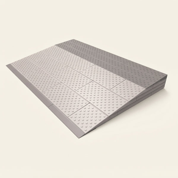 Modulaire drempelhulp set 4, 84x8x57 cm