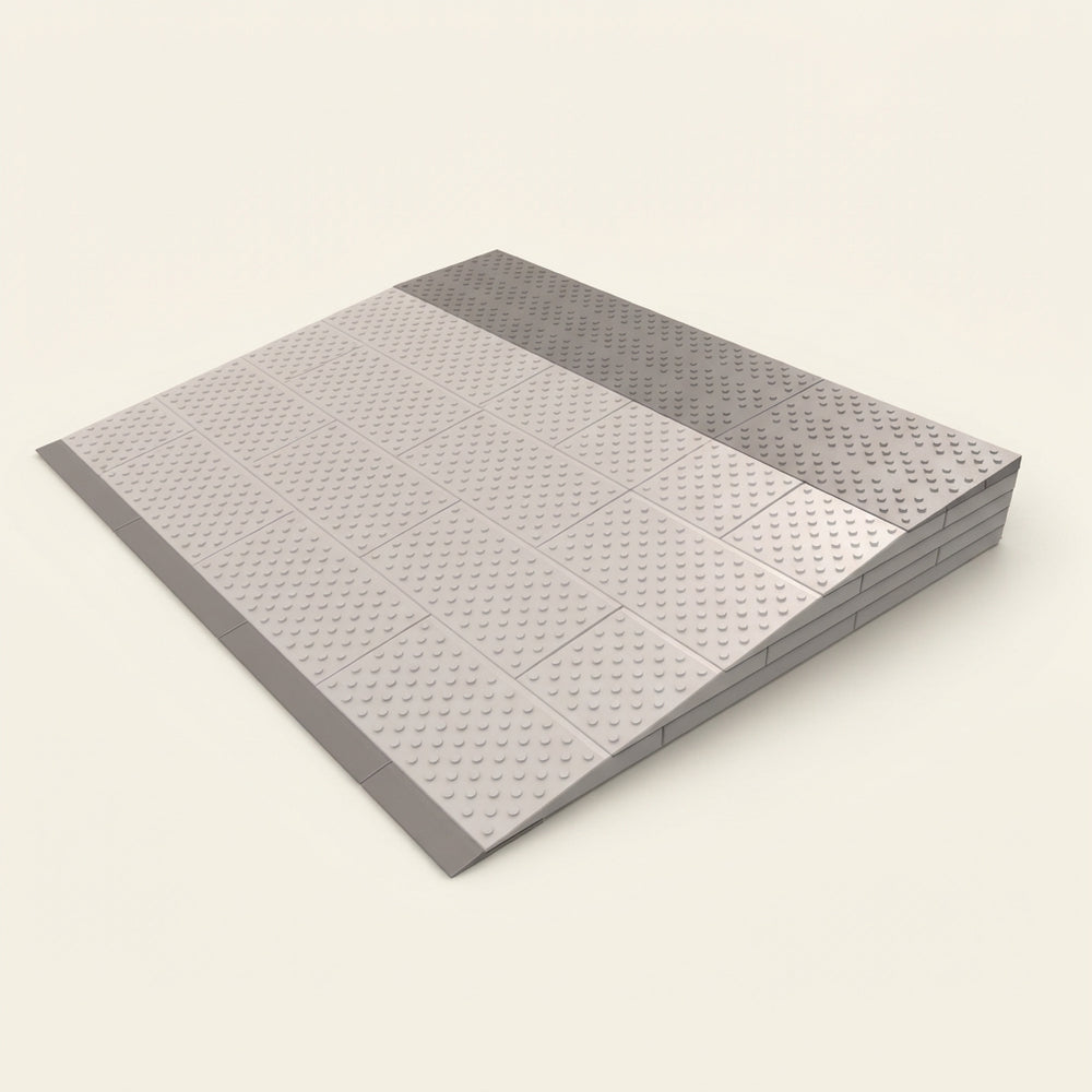 Modulaire drempelhulp set 5, 84x10x69 cm