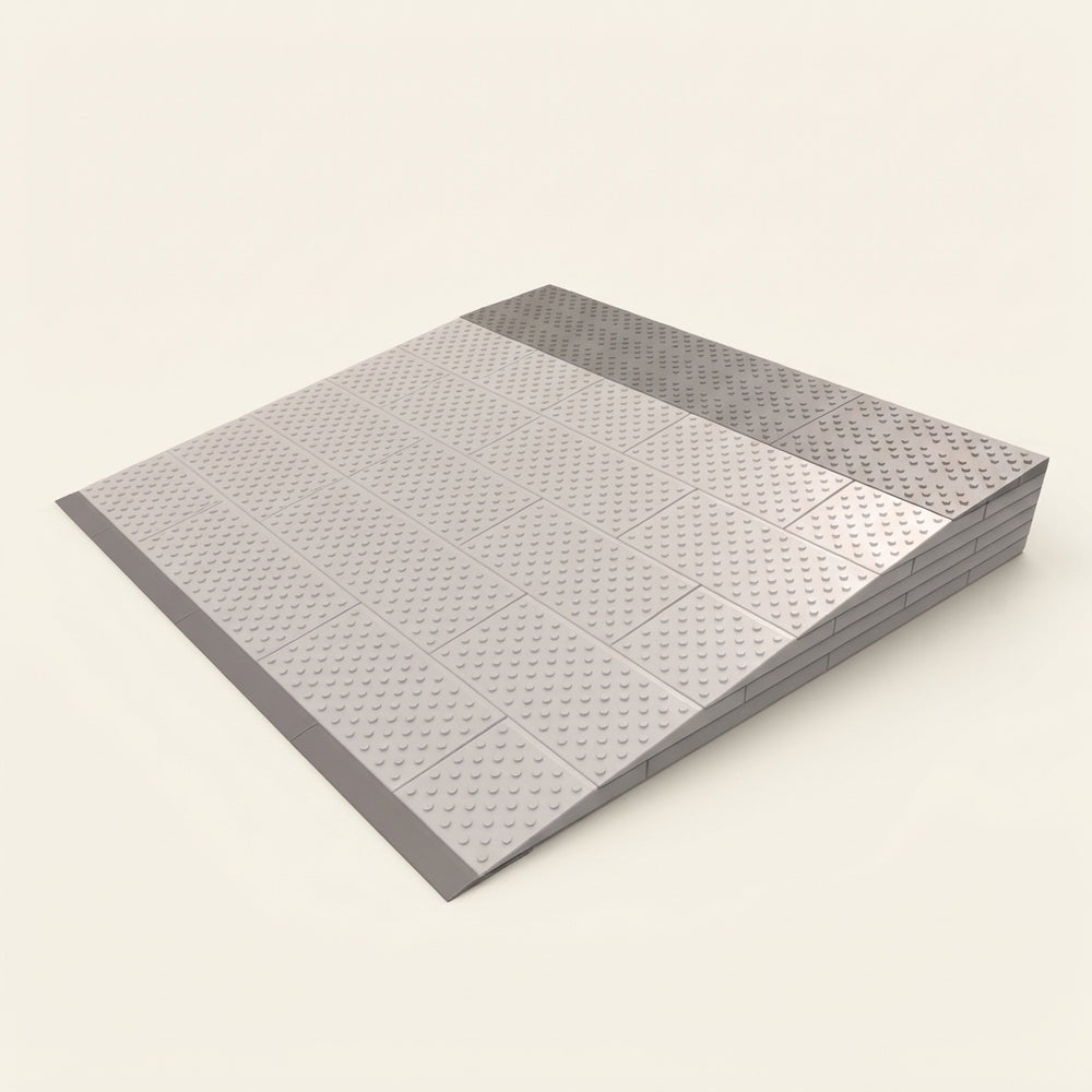 Modulaire drempelhulp set 6, 84x12x81 cm