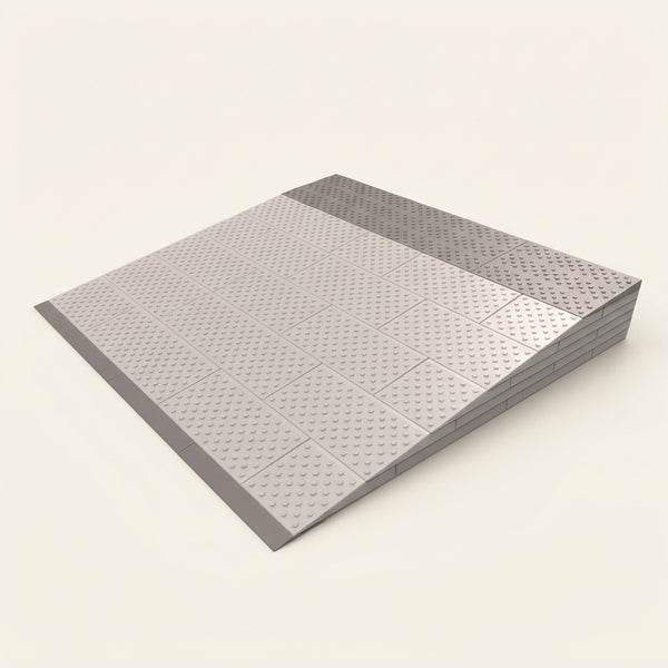 Modulaire drempelhulp set 6, 84x12x81 cm
