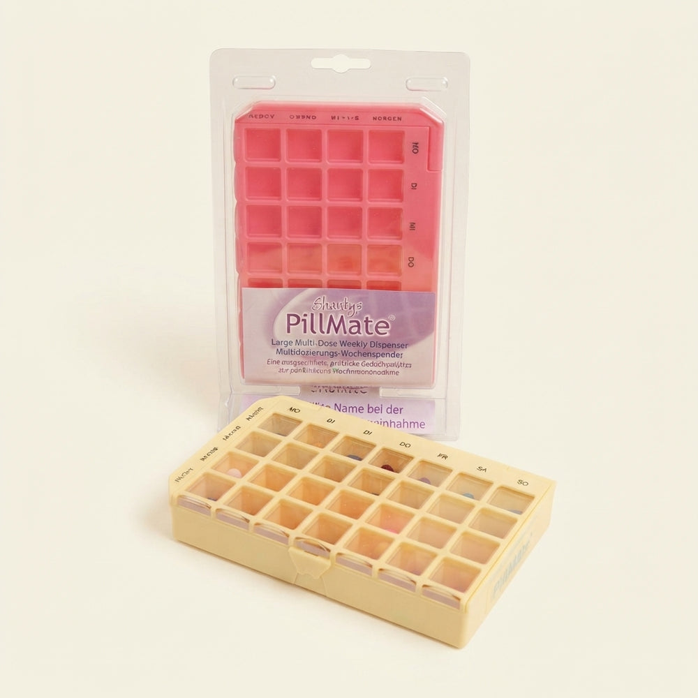 Pillendoos compleet 1 week