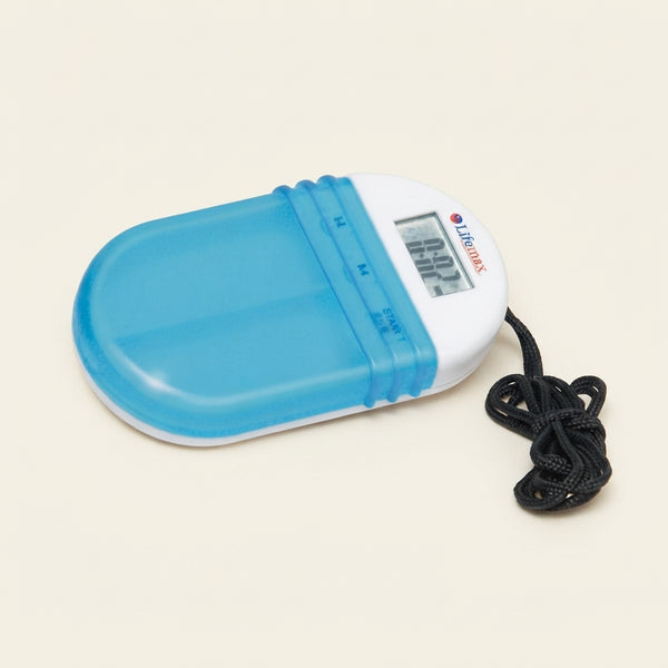 Pillendoos met alarm