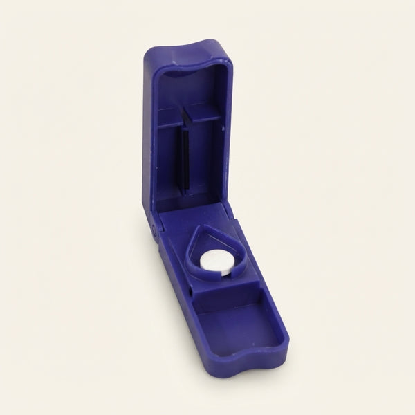 Pillensplijter Blauw
