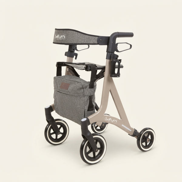 Rollator Saturn champagne