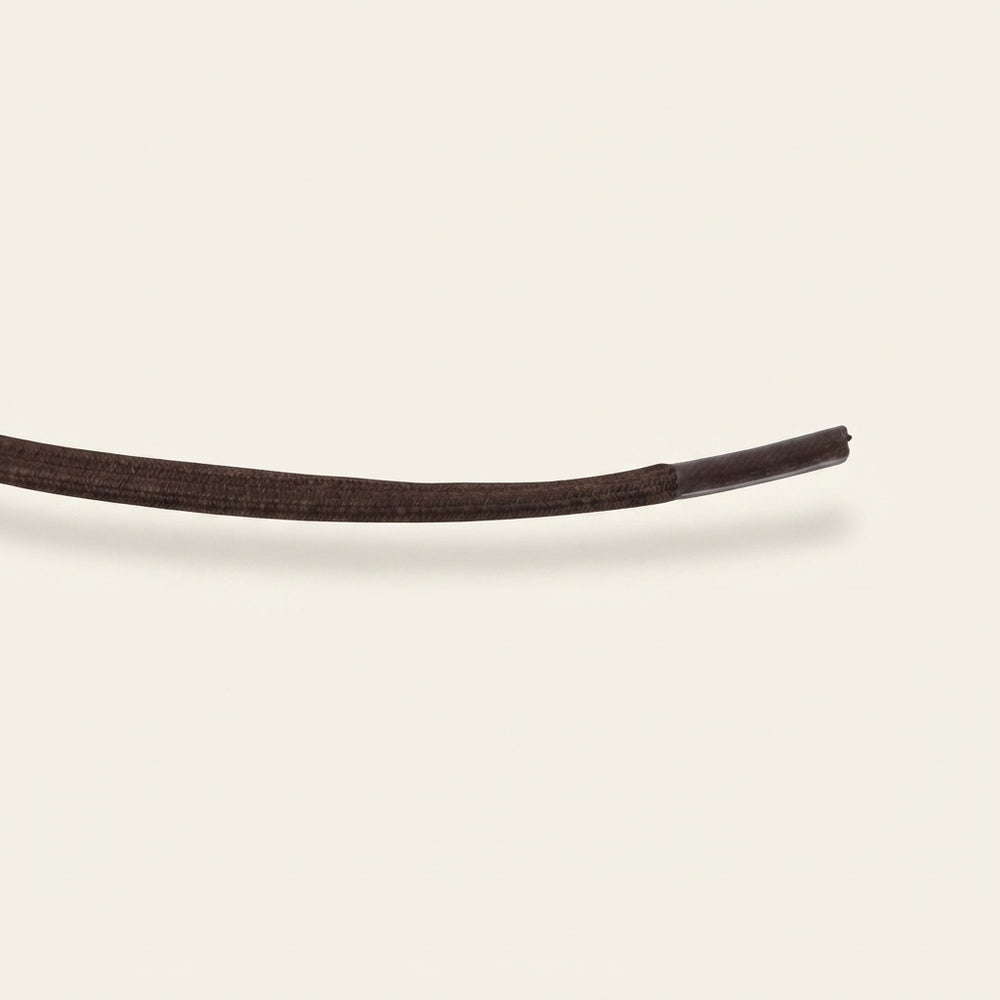 Schoenveters Elastisch Bruin 61cm (2p)