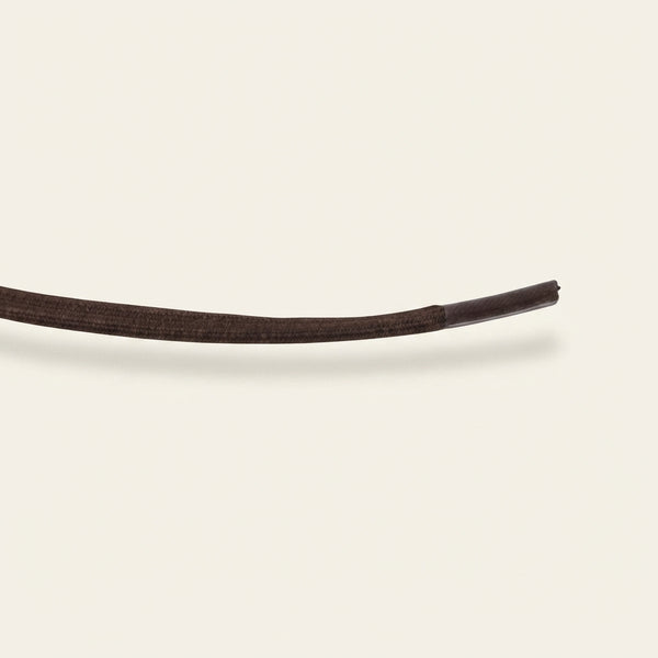 Schoenveters Elastisch Bruin 61cm (2p)