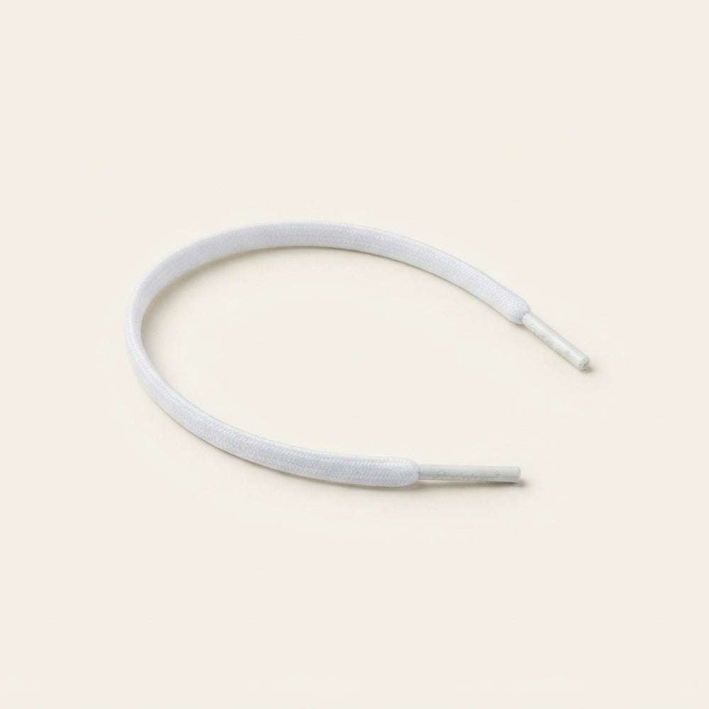 Schoenveters Elastisch Wit 61cm (2p)