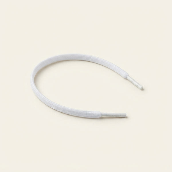Schoenveters Elastisch Wit 61cm (2p)