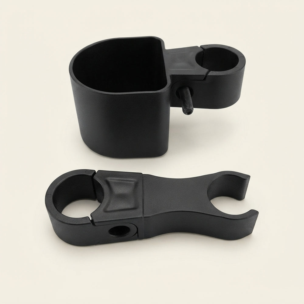 Stok en Kruk houder