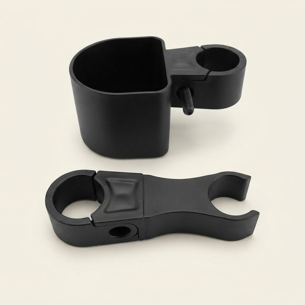 Stok en Kruk houder
