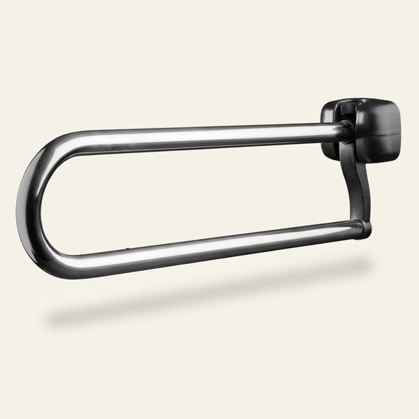 Toiletbeugel opklapbaar Premium, RVS chroom, 70 cm