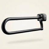 Toiletbeugel opklapbaar Premium, zwart, 70 cm