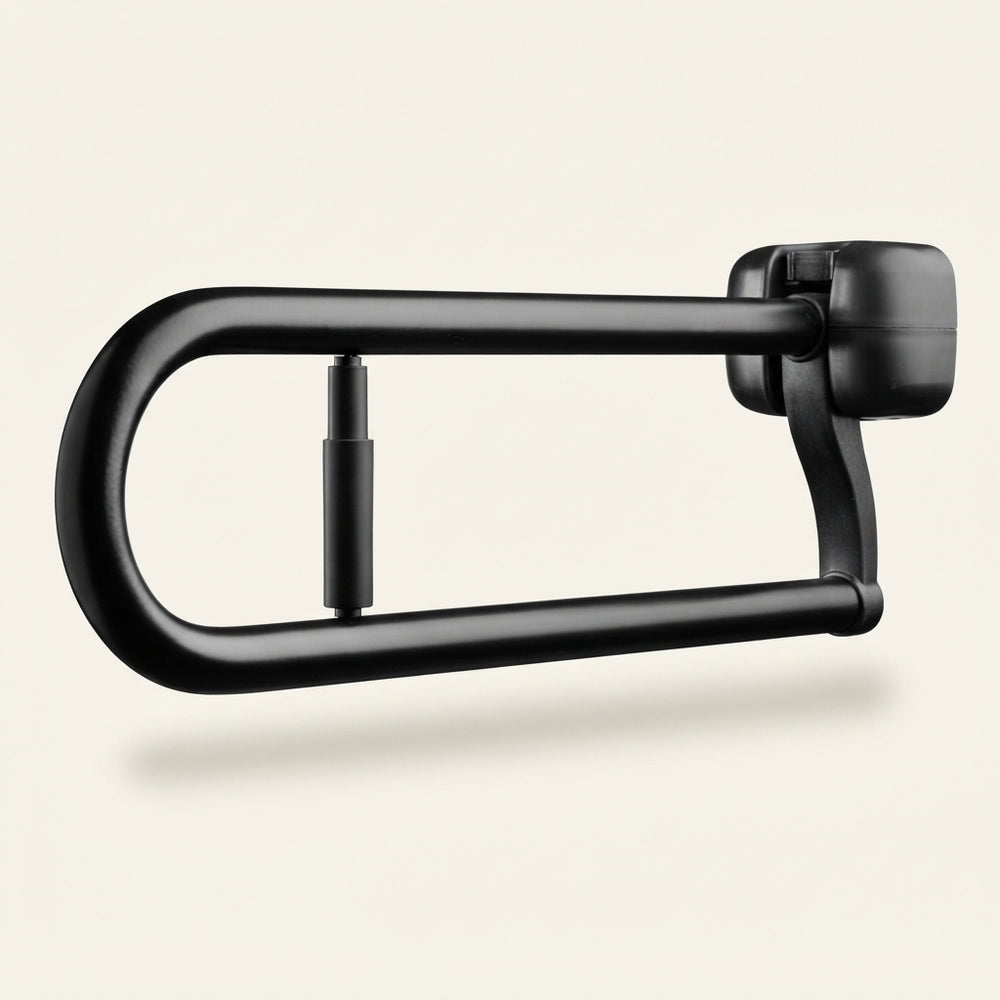 Toiletrolhouder Premium, zwart