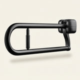 Toiletrolhouder Premium, zwart