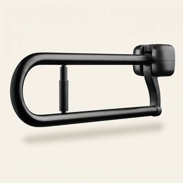 Toiletrolhouder Premium, zwart