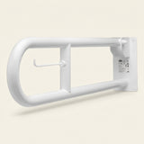 Toiletrolhouder voor toilet klapbeugel BASIC, wit