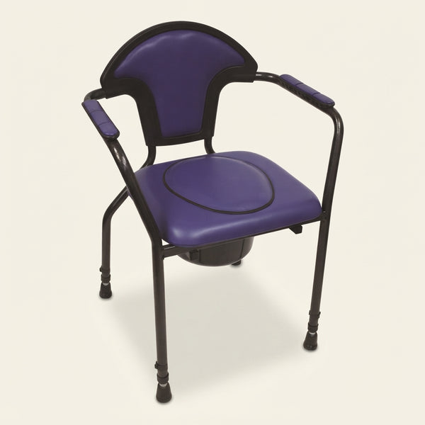 Toiletstoel blauw