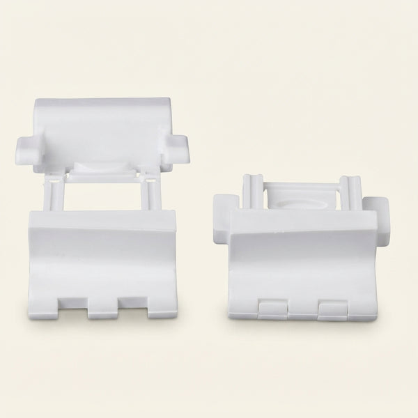 Toiletverhoger verlengde scharnieren (2 stuks)