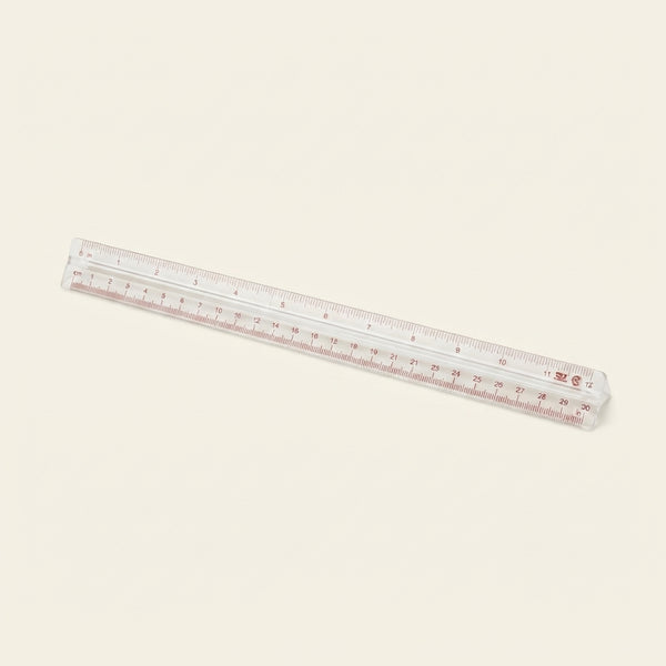 Vergrootglas leesliniaal 31cm 1.5x