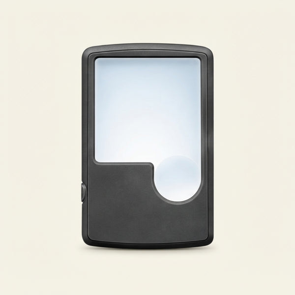 Vergrootglas pocket met licht