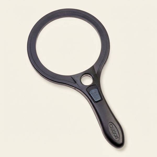 Vergrootglas rond 10,5cm met led