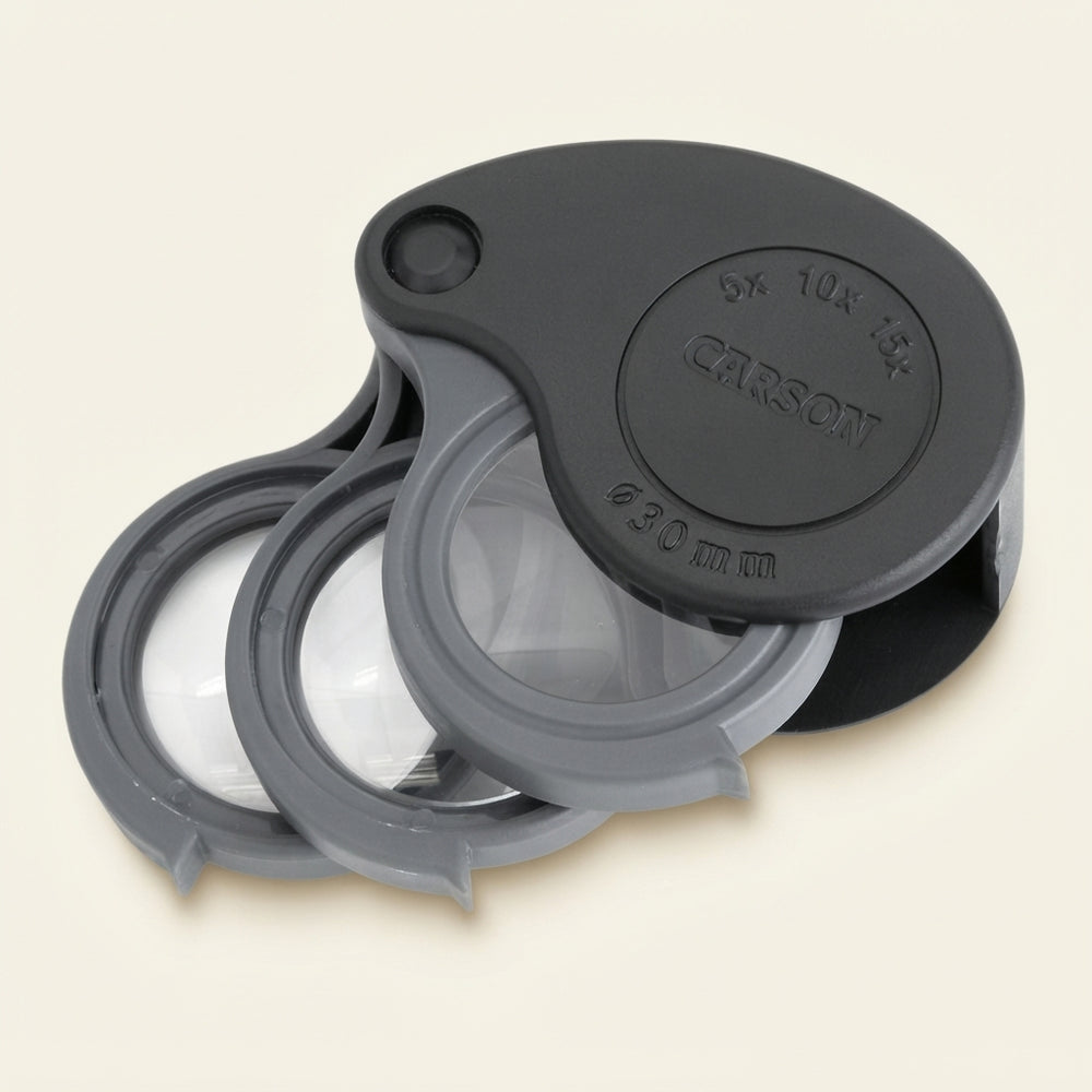 Vergrootglas Triview 5x/10x/15x