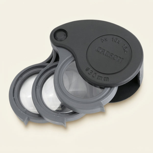 Vergrootglas Triview 5x/10x/15x