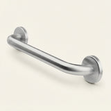 Wandbeugel 30 cm, RVS geborsteld, Ø25