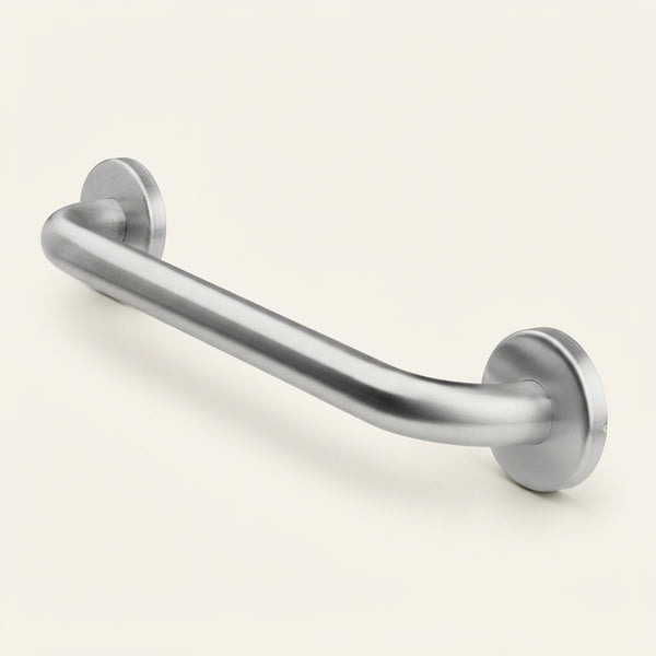 Wandbeugel 30 cm, RVS geborsteld, Ø25