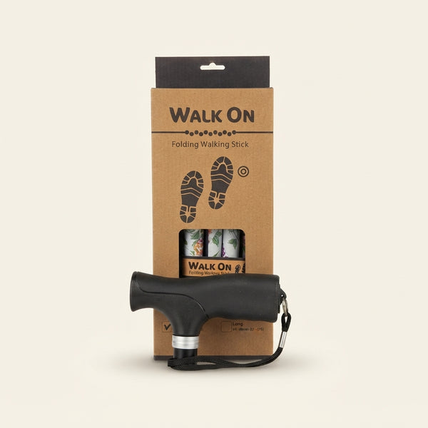Walk-On opvouwbare wandelstok lang