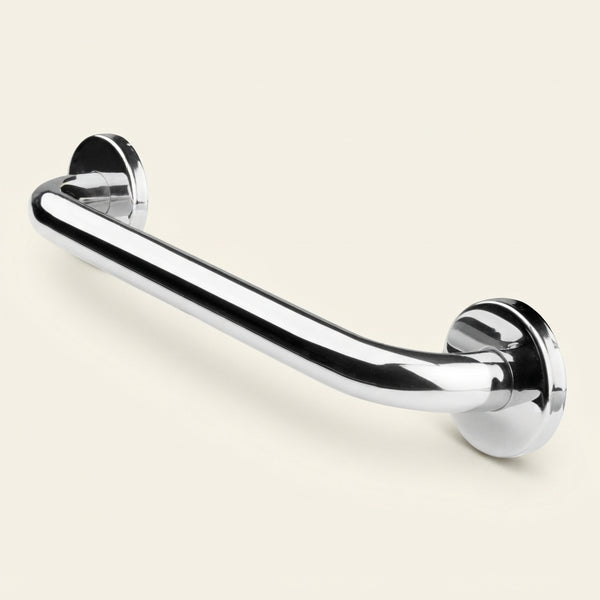 Wandbeugel 30 cm, RVS gepolijst, Ø25