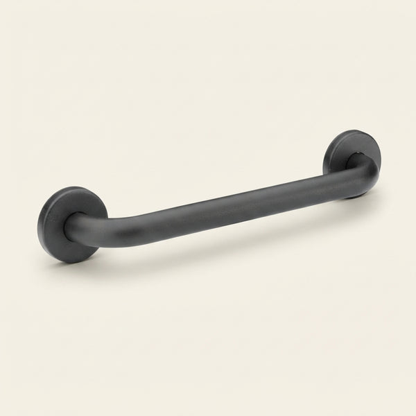 Wandbeugel 30 cm, RVS zwart, Ø25
