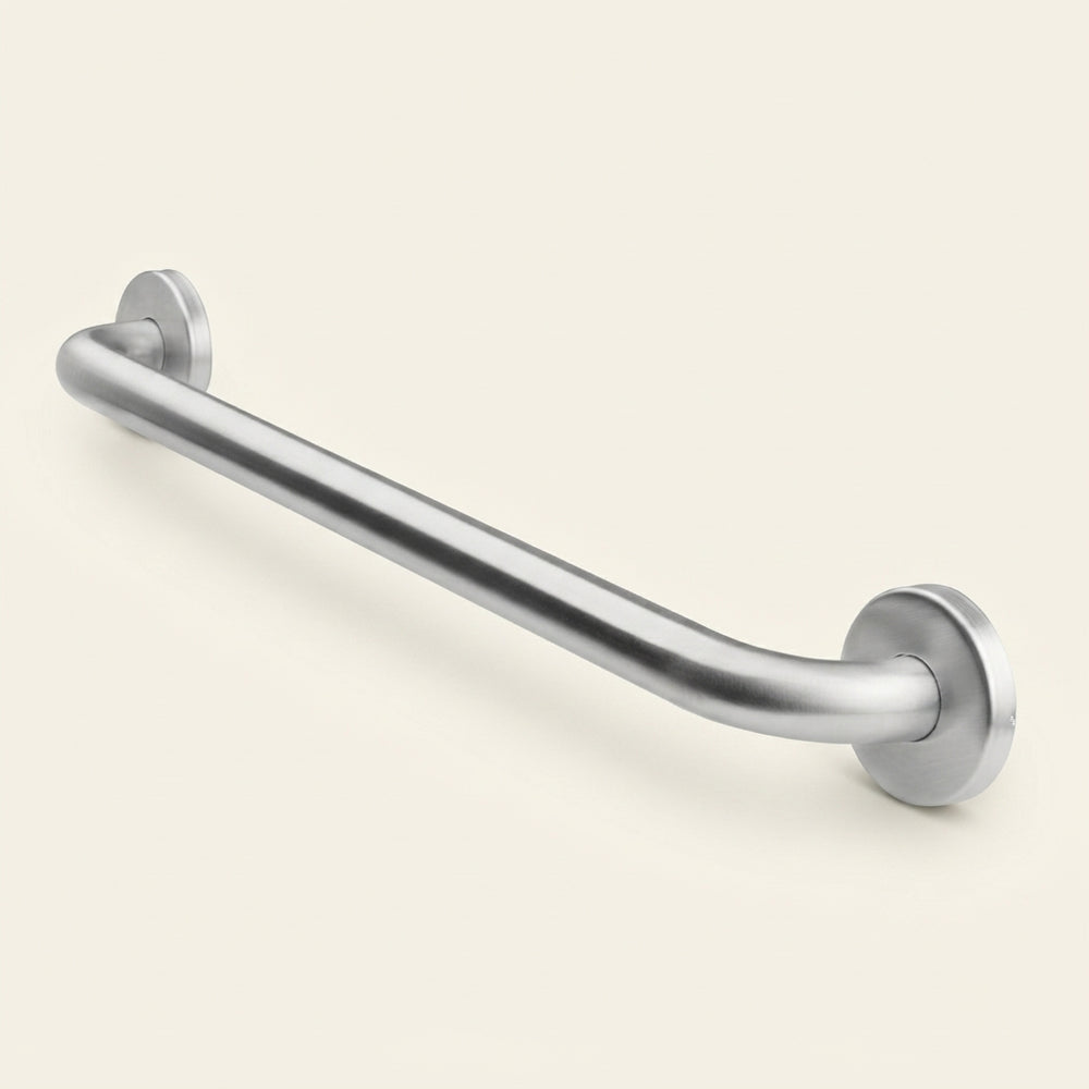 Wandbeugel 45 cm, RVS geborsteld, Ø25