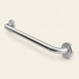 Wandbeugel 45 cm, RVS geborsteld, Ø25