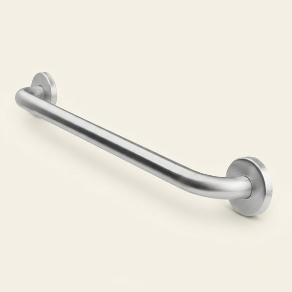 Wandbeugel 45 cm, RVS geborsteld, Ø25