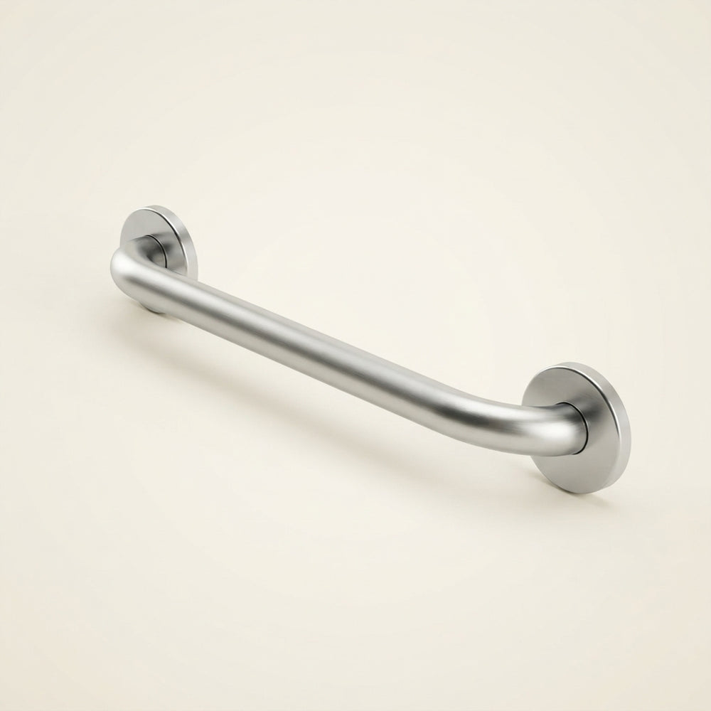 Wandbeugel 45 cm, RVS gepolijst, Ø25