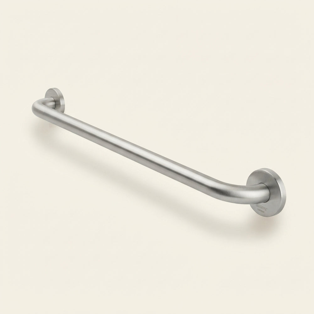 Wandbeugel 60 cm, RVS geborsteld, Ø25