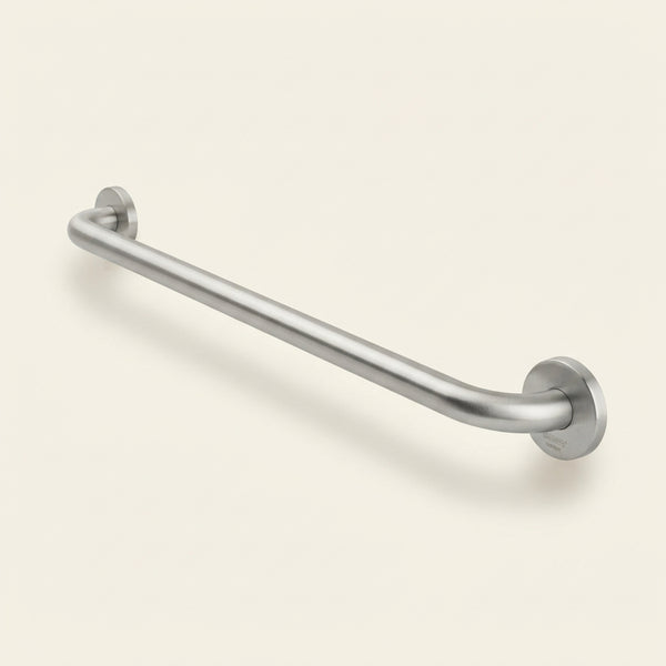 Wandbeugel 60 cm, RVS geborsteld, Ø25