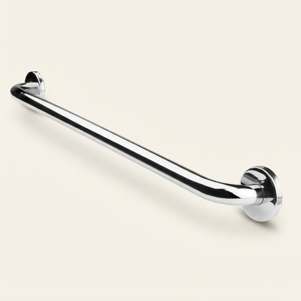 Wandbeugel 60 cm, RVS gepolijst, Ø25