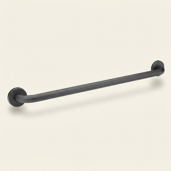 Wandbeugel 60 cm, RVS zwart, Ø25